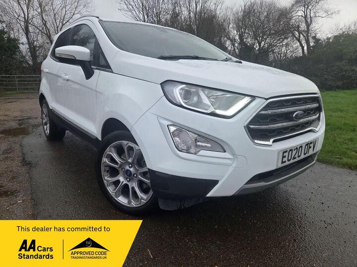 Ford EcoSport 1.0T EcoBoost Titanium Euro 6 (s/s) 5dr Ford EcoSport 1.0T EcoBoost Titanium Euro 6 (s/s) 5dr