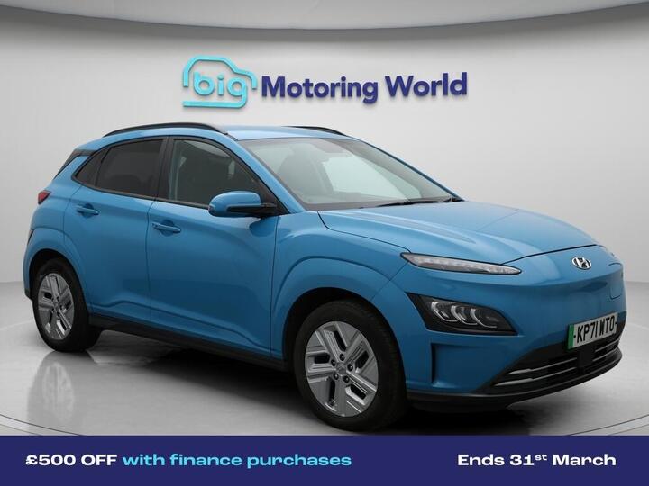 Hyundai KONA 64kWh Premium Auto 5dr (10.5kW Charger)