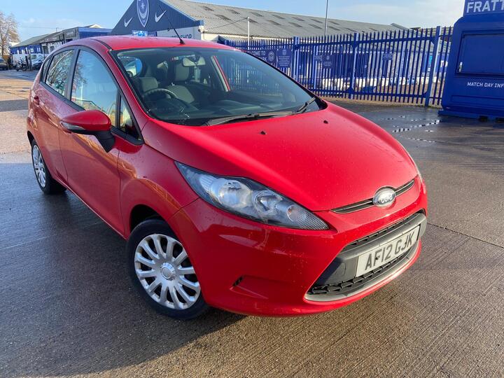 Ford Fiesta 1.4 Edge 5dr