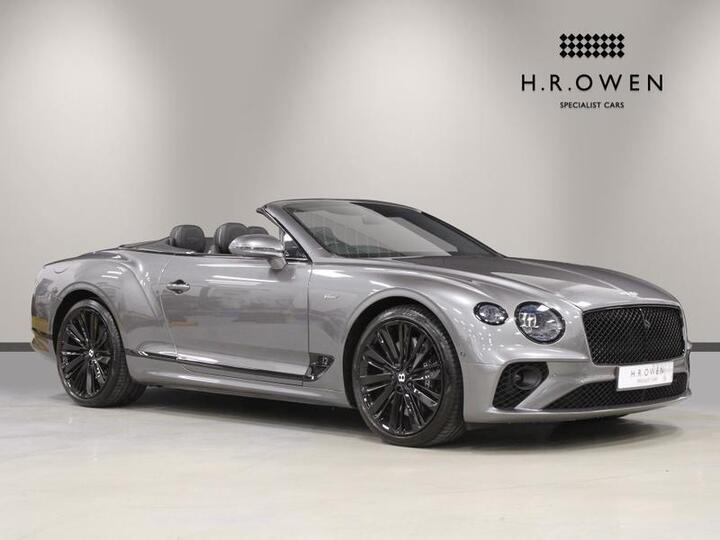 Bentley Continental GTC 6.0 W12 GTC Speed Auto 4WD Euro 6 2dr Bentley Continental GTC 6.0 W12 GTC Speed Auto 4WD Euro 6 2dr