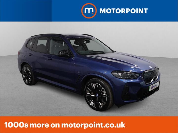 BMW IX3 80kWh M Sport Pro Auto 5dr