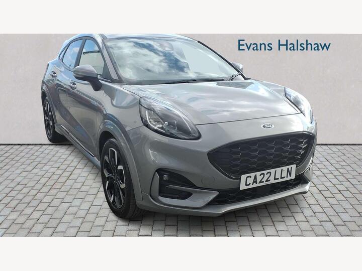 Ford Puma 1.0T EcoBoost MHEV ST-Line X Euro 6 (s/s) 5dr