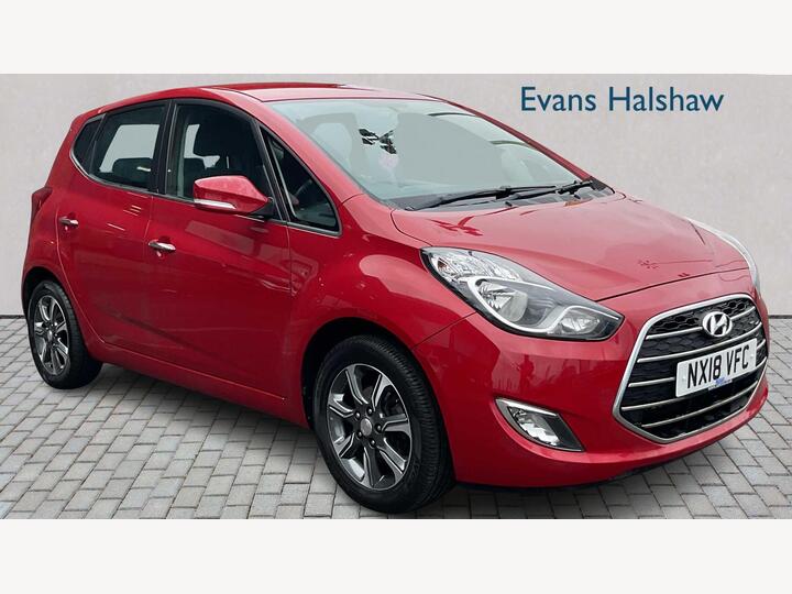 Hyundai Ix20 1.4 Blue Drive SE Euro 6 (s/s) 5dr