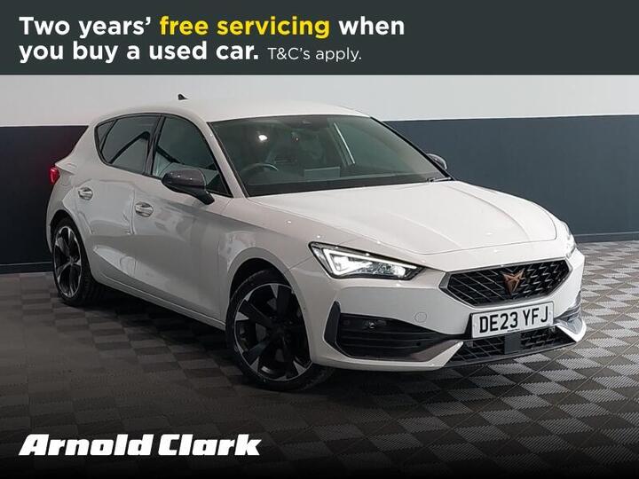 CUPRA Leon 2.0 TSI VZ1 DSG Euro 6 (s/s) 5dr