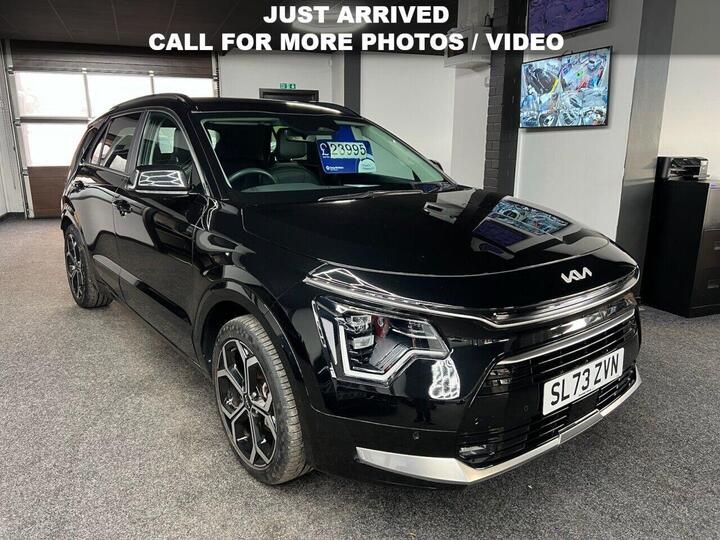 Kia NIRO 1.6h GDi 3 DCT Euro 6 (s/s) 5dr