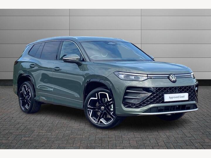 Volkswagen Tayron 1.5 TSI EHybrid 19.7kWh R-Line Edition DSG Euro 6 (s/s) 5dr Volkswagen Tayron 1.5 TSI EHybrid 19.7kWh R-Line Edition DSG Euro 6 (s/s) 5dr