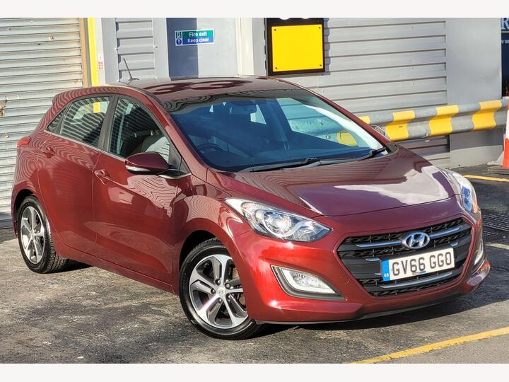 Hyundai I30 1.4 Blue Drive SE Nav Euro 6 (s/s) 5dr