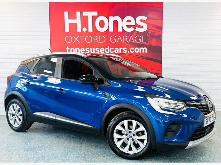 Renault CAPTUR 1.5 Blue DCi Iconic Euro 6 (s/s) 5dr