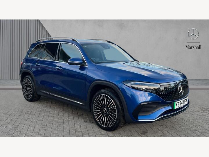 Mercedes-Benz EQB EQB 250+ 70.5kWh AMG Line (Premium) Auto 5dr