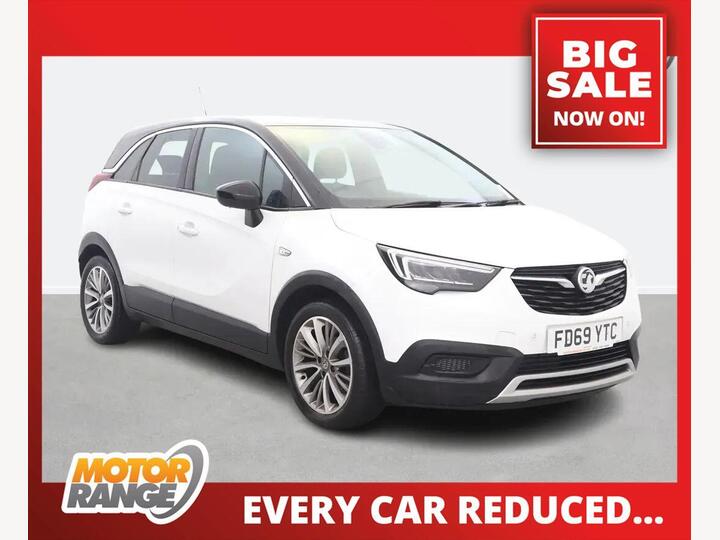 Vauxhall Crossland X 1.2 Sport Nav Premium Euro 6 (s/s) 5dr