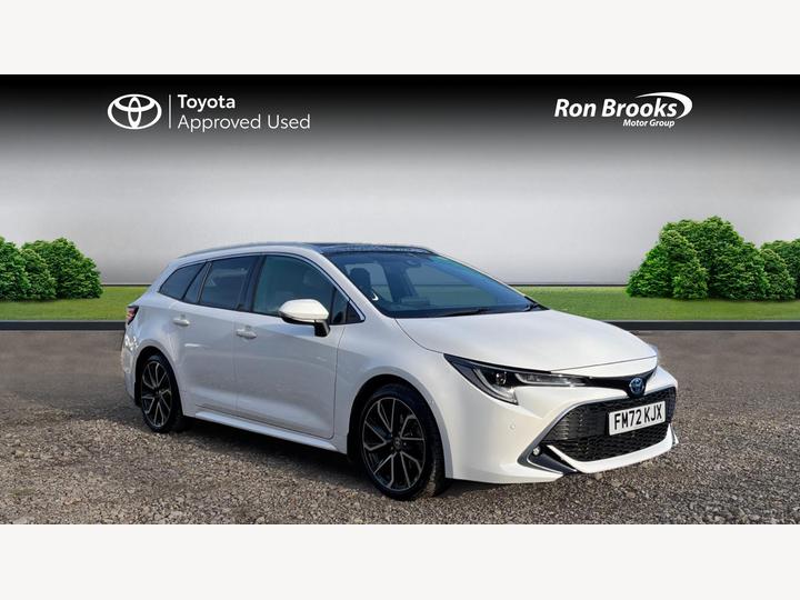 Toyota Corolla 2.0 VVT-h Excel Touring Sports CVT Euro 6 (s/s) 5dr