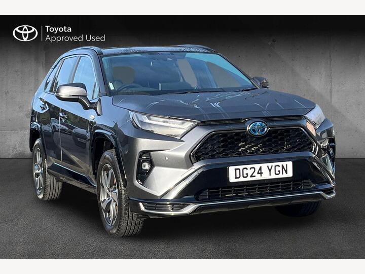 Toyota RAV4 2.5 VVT 18.1kWh Design CVT 4WD Euro 6 (s/s) 5dr