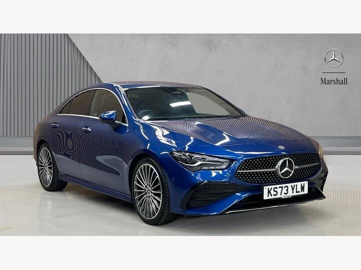 Mercedes-Benz CLA 2.0 CLA220d AMG Line (Premium) Coupe 8G-DCT Euro 6 (s/s) 4dr