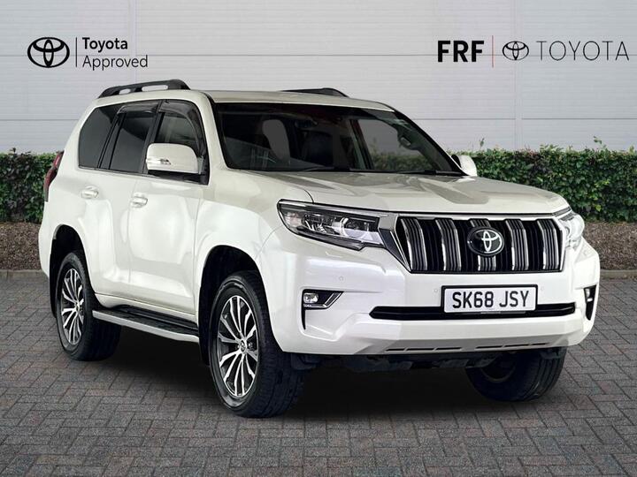 Toyota Land Cruiser 2.8D Icon Auto 4WD Euro 6 5dr (7 Seat)