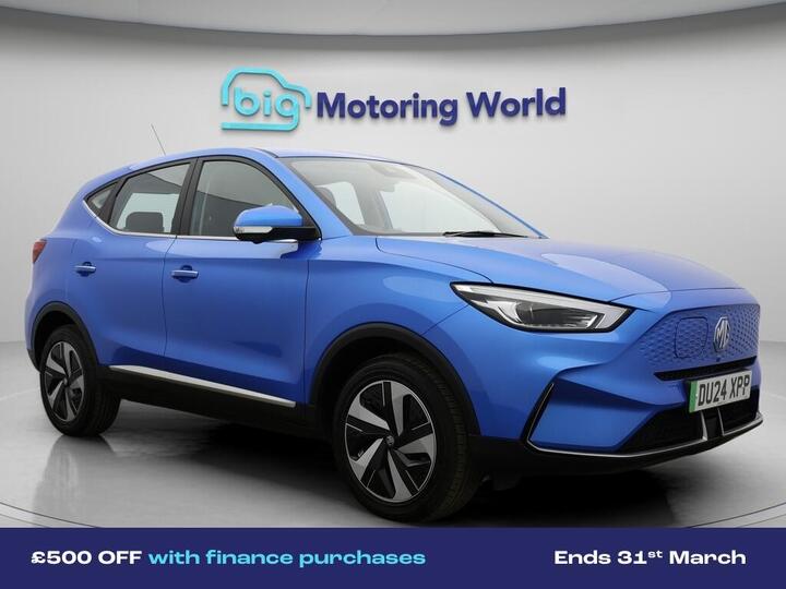 MG MG ZS 51.1kWh SE Auto 5dr