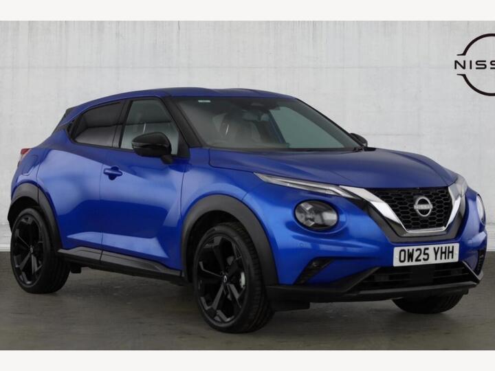 Nissan Juke 1.0 DIG-T Tekna DCT Auto Euro 6 (s/s) 5dr