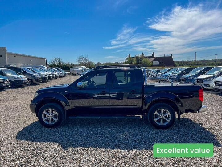 Nissan Navara 2.5 DCi Outlaw 4dr