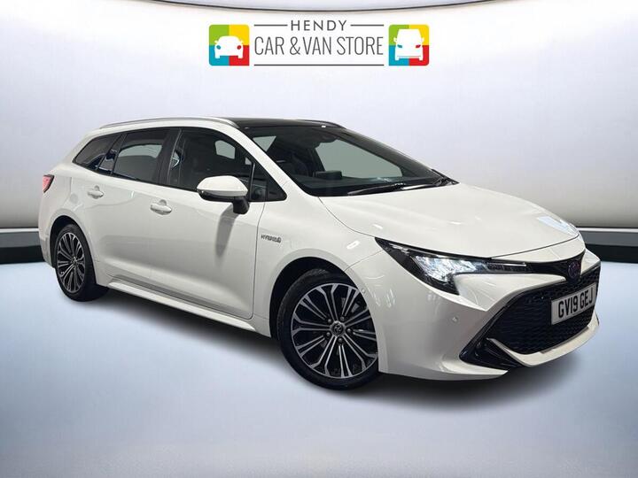 Toyota Corolla 2.0 VVT-h Design Touring Sports CVT Euro 6 (s/s) 5dr