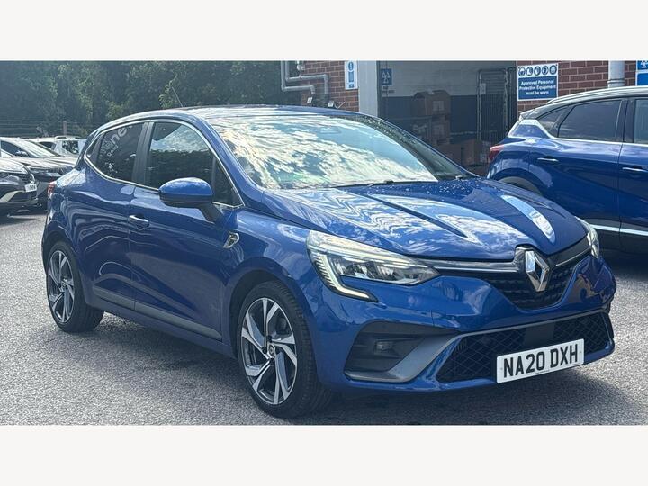 Renault CLIO 1.3 TCe RS Line EDC Euro 6 (s/s) 5dr