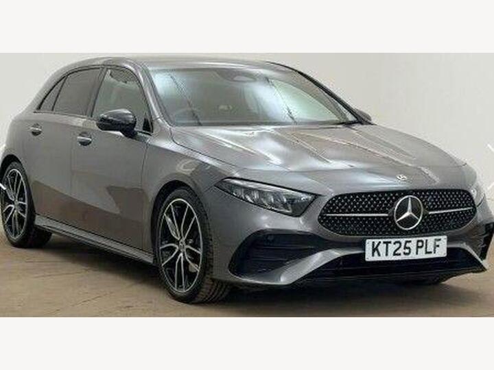 Mercedes-Benz A Class 1.3 A180h MHEV AMG Line (Premium) 7G-DCT Euro 6 (s/s) 5dr