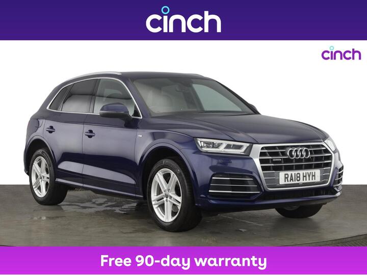 Audi Q5 2.0 TDI 40 S Line S Tronic Quattro Euro 6 (s/s) 5dr