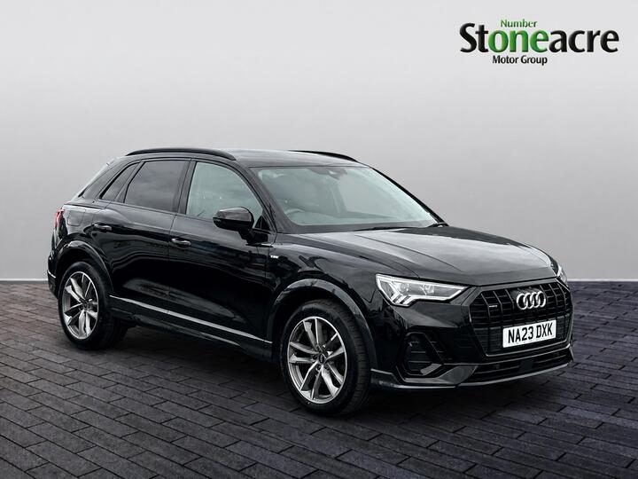Audi Q3 2.0 TFSI 40 Black Edition S Tronic Quattro Euro 6 (s/s) 5dr