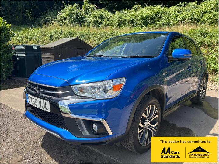 Mitsubishi ASX 1.6 Juro Euro 6 5dr