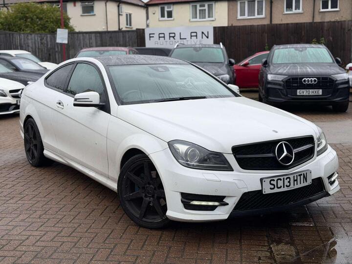 Mercedes-Benz C Class 1.6 C180 BlueEfficiency AMG Sport G-Tronic+ Euro 5 (s/s) 2dr