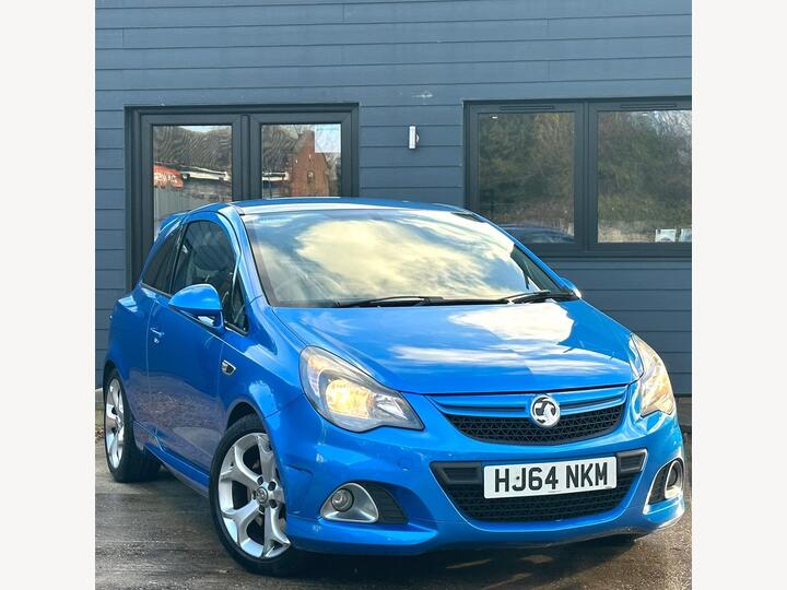Vauxhall Corsa 1.6T 16V VXR Euro 5 3dr
