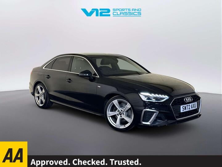 Audi A4 2.0 TFSI 35 S Line S Tronic Euro 6 (s/s) 4dr