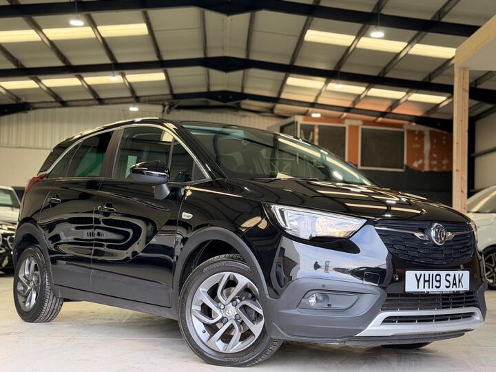 Vauxhall Crossland X 1.5 Turbo D EcoTEC Tech Line Nav Euro 6 (s/s) 5dr Vauxhall Crossland X 1.5 Turbo D EcoTEC Tech Line Nav Euro 6 (s/s) 5dr