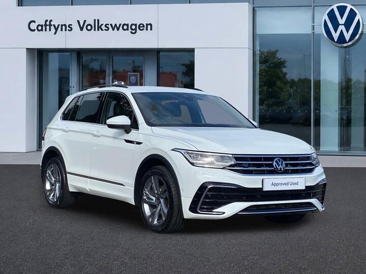 Volkswagen Tiguan 1.5 TSI R-Line Edition DSG Euro 6 (s/s) 5dr