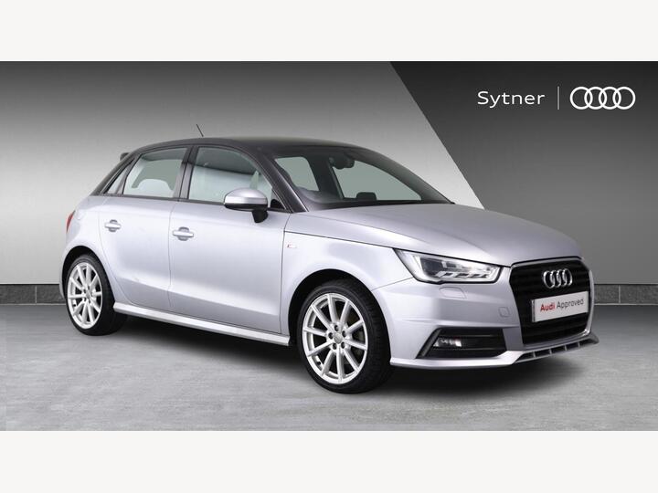 Audi A1 1.4 TFSI S Line Sportback S Tronic Euro 6 (s/s) 5dr