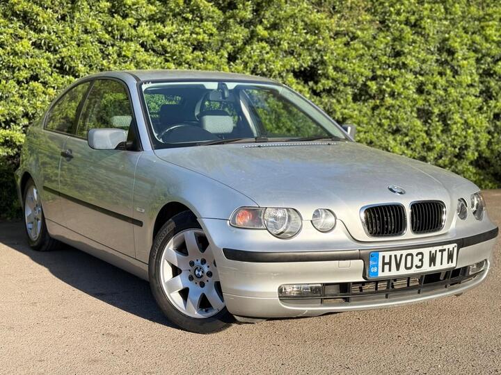 BMW 3 Series 1.8 316ti SE Compact 3dr