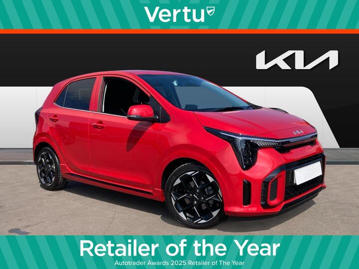 Kia Picanto 1.0 GT-Line AMT Euro 6 (s/s) 5dr