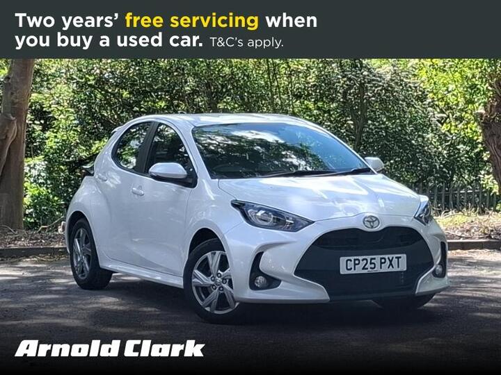Toyota Yaris 1.5 VVT-h Icon E-CVT Euro 6 (s/s) 5dr
