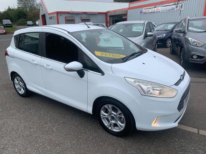 Ford B-MAX 1.6 Zetec Powershift Euro 5 5dr