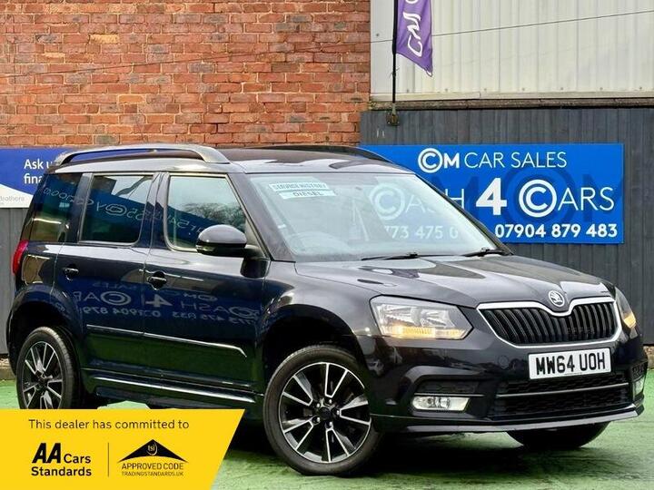Skoda Yeti 2.0 TDI Black Edition 4WD Euro 5 5dr