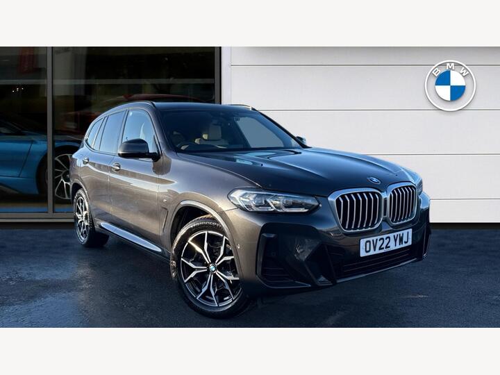 BMW X3 2.0 20i MHT M Sport Auto XDrive Euro 6 (s/s) 5dr