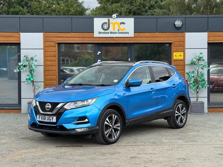 Nissan Qashqai 1.5 DCi N-Connecta Euro 6 (s/s) 5dr