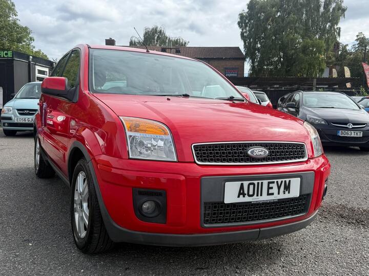 Ford Fusion 1.4 Zetec 5dr