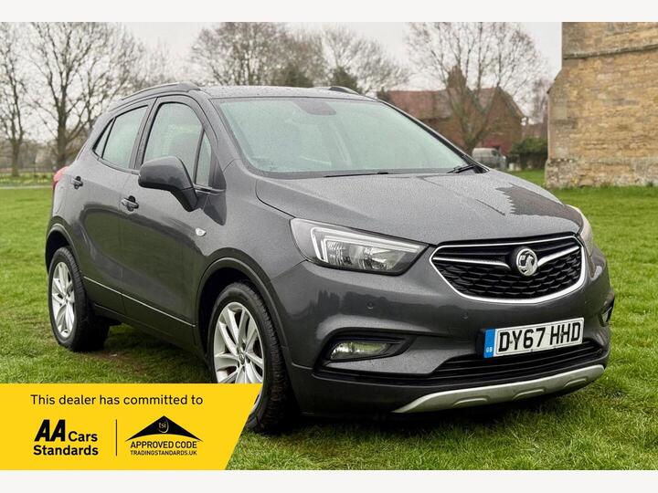 Vauxhall Mokka X 1.4i Turbo Design Nav Auto Euro 6 5dr