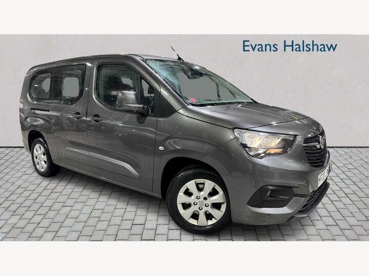 Vauxhall COMBO LIFE DIESEL ESTATE 1.5 Turbo D BlueInjection Energy XL MPV Euro 6 (s/s) 5dr