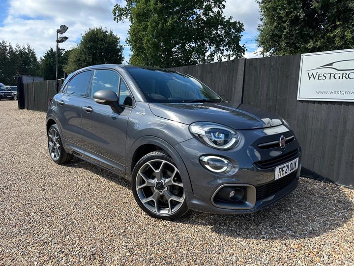 Fiat 500X 1.3 FireFly Turbo Sport DCT Euro 6 (s/s) 5dr