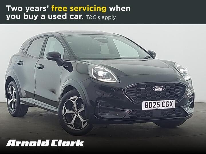 Ford Puma 1.0T EcoBoost MHEV ST-Line Euro 6 (s/s) 5dr