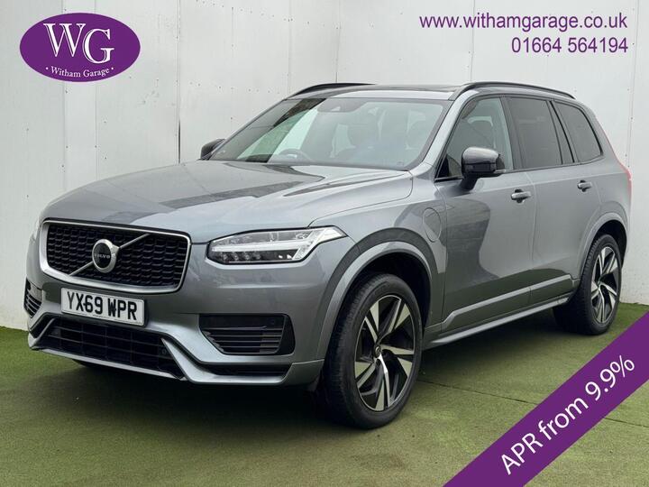 Volvo XC90 2.0h T8 Twin Engine 11.6kWh R-Design Auto 4WD Euro 6 (s/s) 5dr