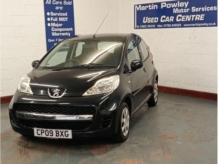 Peugeot 107 1.0 12V Urban Euro 4 5dr