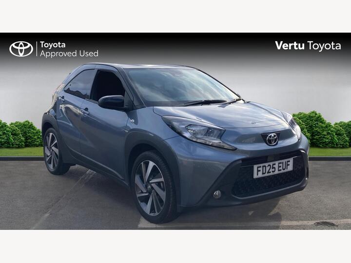 Toyota Aygo X 1.0 VVT-i Edge Euro 6 (s/s) 5dr