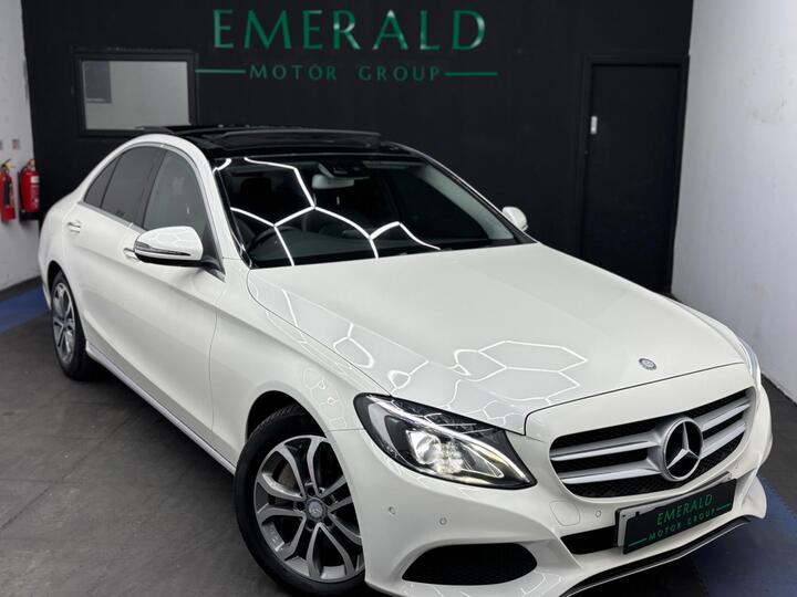 Mercedes-Benz C Class 2.0 C350e 6.4kWh Sport (Premium Plus) G-Tronic+ Euro 6 (s/s) 4dr