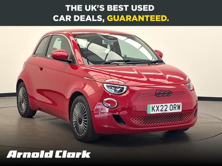 Fiat 500e 24kWh RED Auto 3dr